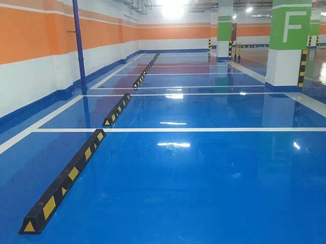 【環(huán)氧地坪】環(huán)氧地坪施工完后如何保養(yǎng)<div id=